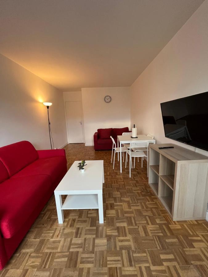 Beaugrenelle Tour Eiffel Paris Apartment Luaran gambar